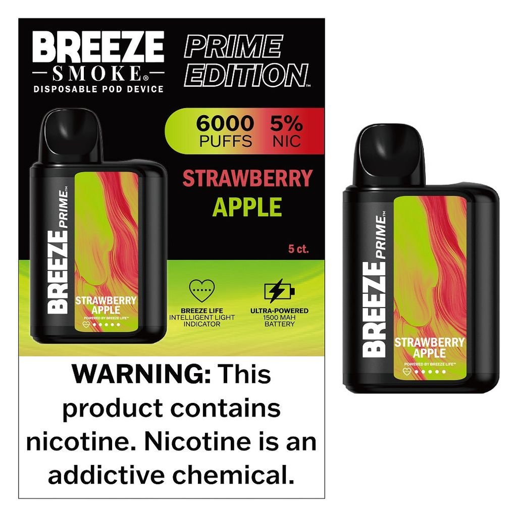 straw apple prime xlg breeze prime