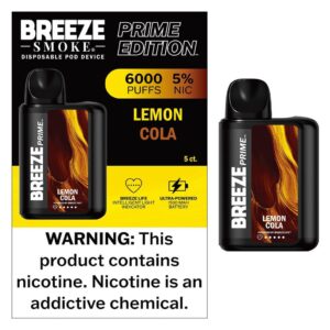 Breeze Prime – Lemon Cola